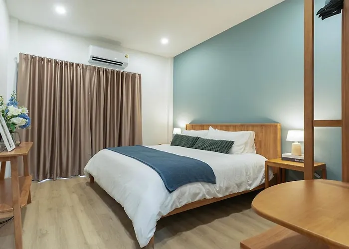Cozy Nest Ladprao - 3br Townhome 3min Walk From Mrt 度假居 *