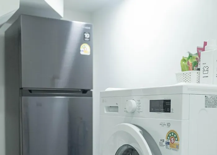 度假居 Cozy Nest Ladprao - 3br Townhome 3min Walk From Mrt