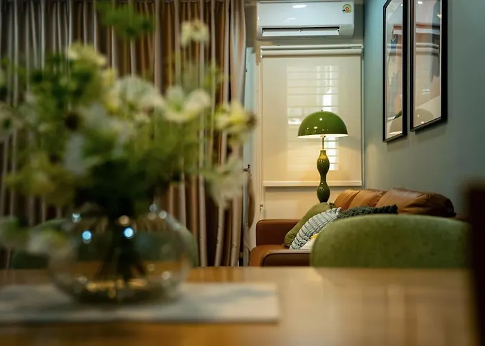 Cozy Nest Ladprao - 3br Townhome 3min Walk From Mrt 度假居 *