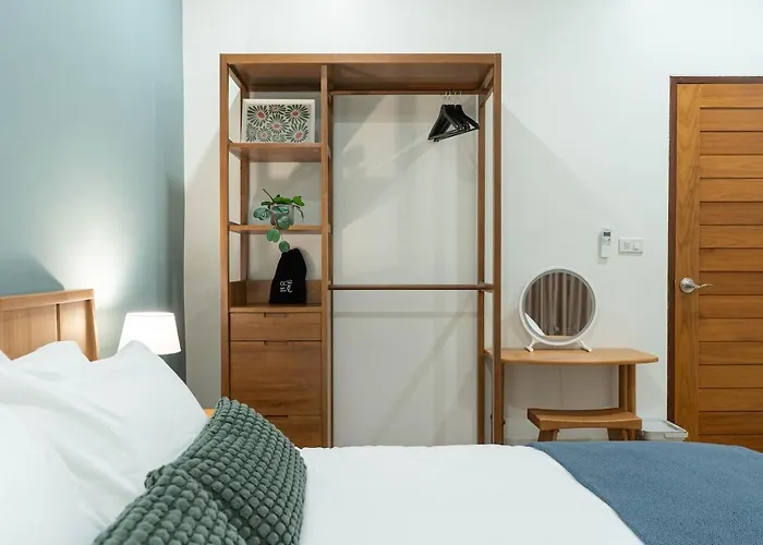 Cozy Nest Ladprao - 3br Townhome 3min Walk From Mrt 度假居 *